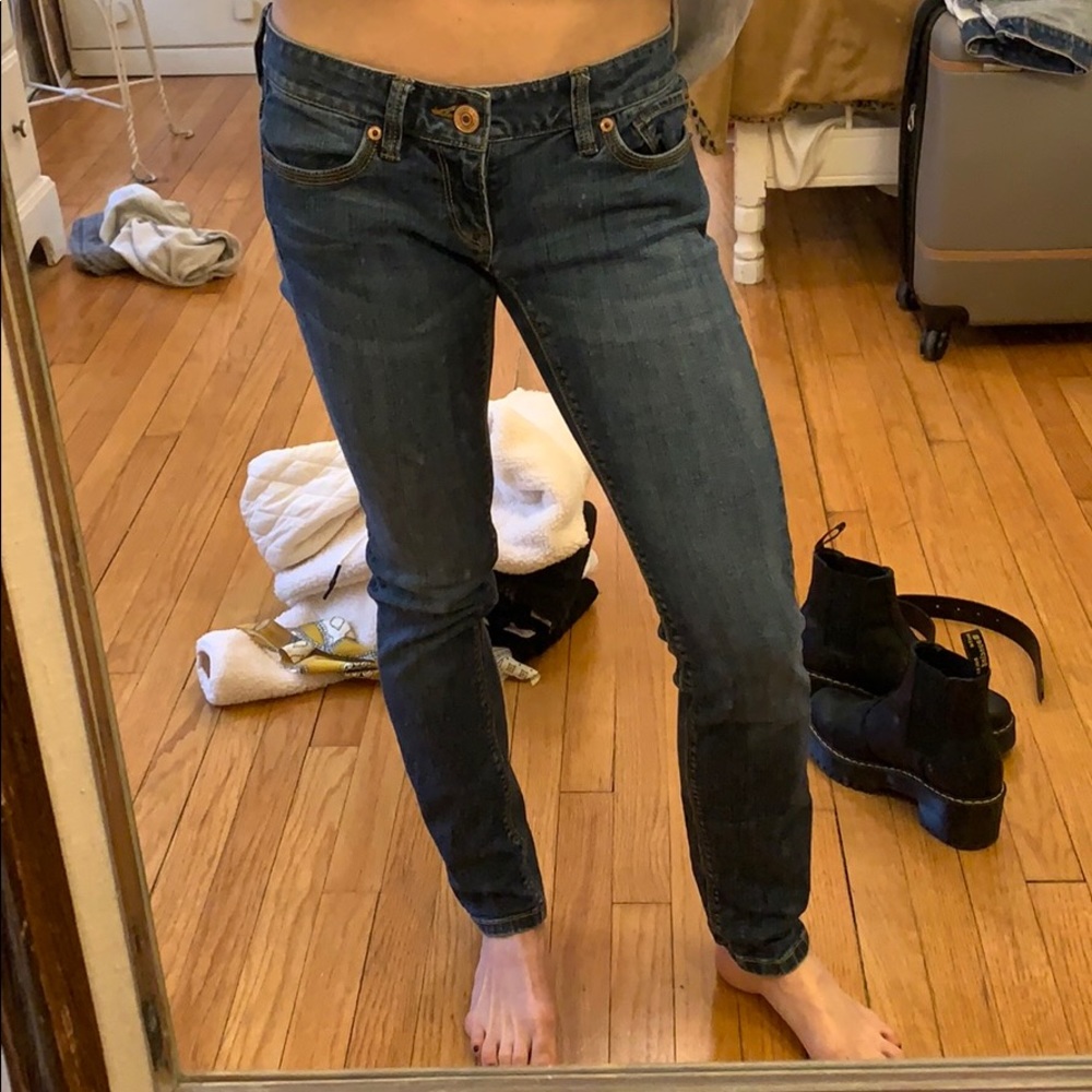 Loft modern slim denim